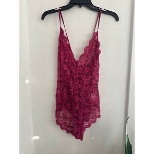 SHEIN Women's Plus Lace Bodysuit | Size 4XL